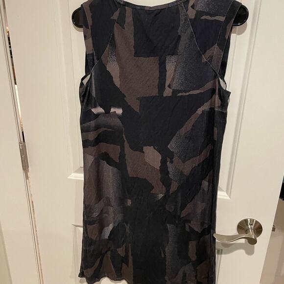 Lole camo abstract Black Mini workout Tank Dress small - Picture 4 of 4